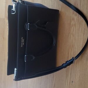 Kate Spade Black Satchel Bag